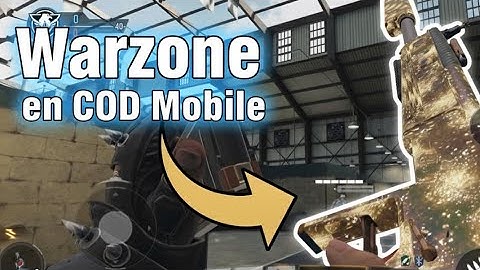 Armas de Warzone en COD Mobile 🟰Riverter ➕Grekhova