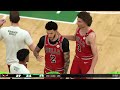 Chicago Bulls-Boston Celtics - NBA 2K25