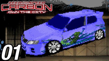 Need for Speed Carbon: Own the City (GBA) 100% Let