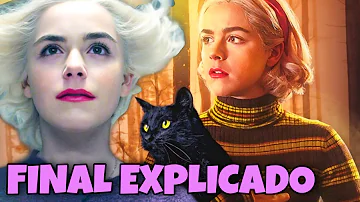 Porque acabou o mundo sombrio de Sabrina?