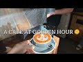 POV- Aesthetic barista workflow on a perfect day 🌞