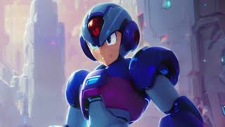 Megaman X - X's intro stage (X4 Sky Lagoon mix)