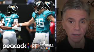 Trevor Lawrence, red-hot Jaguars roll into Denver for Week 2 | Pro Football Talk | NFL on NBC