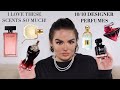 10/10 DESIGNER PERFUMES I WEAR ALL THE TIME | PERFUME COLLECTION | Paulina Schar