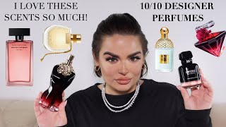 10/10 DESIGNER PERFUMES I WEAR ALL THE TIME | PERFUME COLLECTION | Paulina Schar