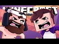 These two idiots really shouldn't be playing Minecraft adventure maps together...
