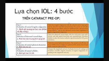 ứng dụng bản đồ giác mạc trong phaco