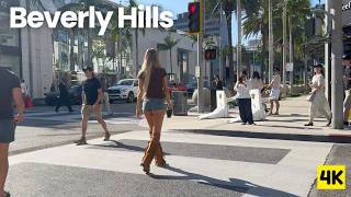 Beverly Hills Never Runs Out Of Surprises Rodeo Drive 4K