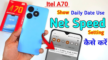 itel a70 net speed show,itel a70 me net speed show kaise kare,5g network settings