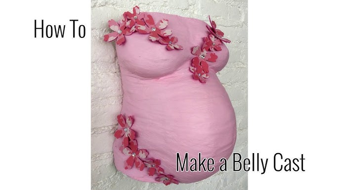 How to Make a Pregnancy-Belly Cast - Howcast