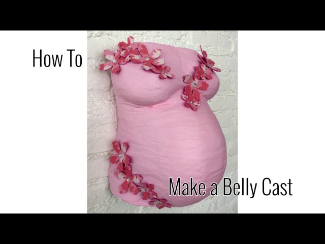 Pregnant Belly Art: How to Make A Belly Cast, Instructions, Ideas, and  Examples Included. - HubPages