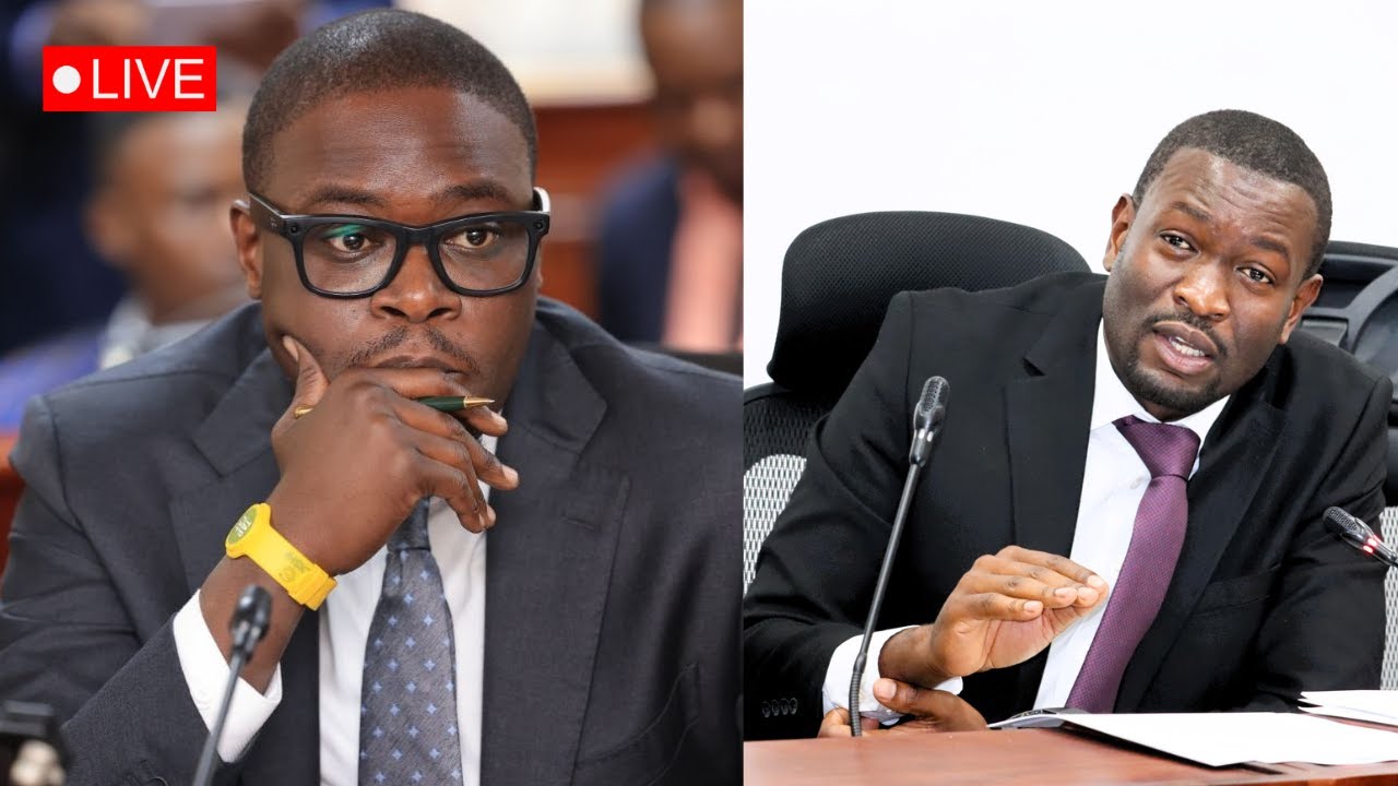 LIVE: DRAMA AS SAKAJA FACES SIFUNA IN SENATE COMMITTEE OVER BAD GOVERNANCE