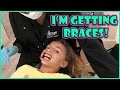 kayla gets braces see how braces are done we are the davises