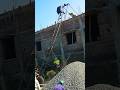 🏠Roof Concrete💒House Construction Series Stage by Stage #civil#construction#heavycivil#shorts#trend