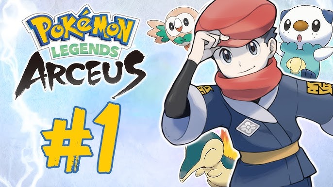 TRADUÇÃO POKÉMON LEGENDS: ARCEUS, PORTUGUÊS BRASIL, Ryujinx