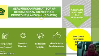Video Praktek Penyusunan SOP Video Praktek Penyusunan SOP