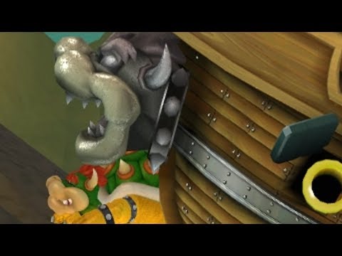Newer Super Mario Bros Wii Walkthrough – World 8 – Koopa Core