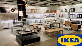 IKEA COFFEE TABLES SIDE TABLES TRAY TABLES FURNITURE SHOP WITH ME SHOPPING STORE WALK THROUGH