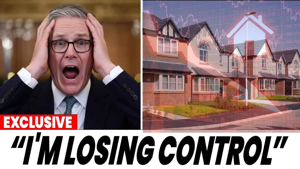 UK Prime Minister Loses it as UK Property Chains Are Collapsing (Sales Dying Mid-Deal)