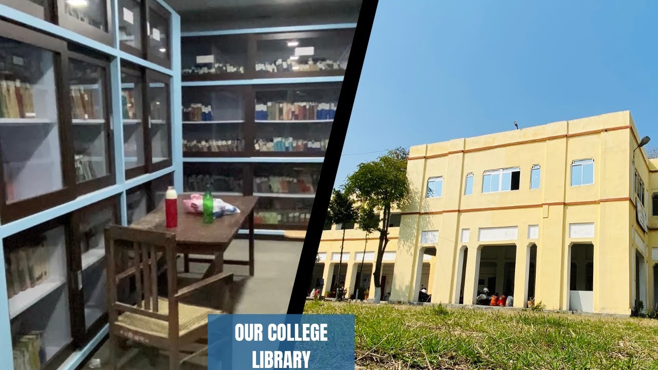 College library tour Govt. Ayurvedic College, Begusarai Bams neet YouTube