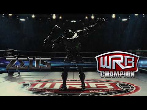 Real Steel - MotorCity Spectrum screen Zeus scenes [no music; no commentary] [HD footage]