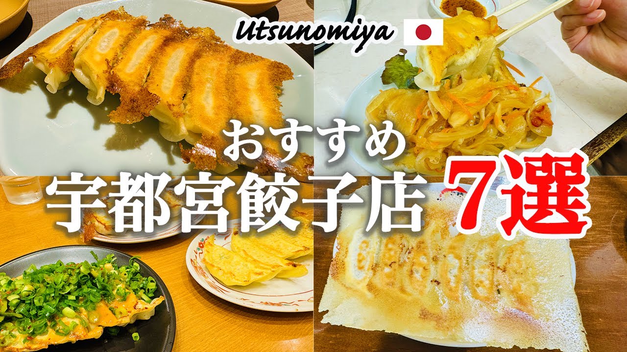 【宇都宮_栃木】宇都宮で絶対食べたいおすすめ宇都宮餃子店7選を紹介！費用まとめ💰｜来らっせ本店｜肉焼き餃子｜ネギ味噌餃子｜麻辣餃子｜フライ餃子｜ゆず餃子｜南蛮餃子｜てりたま餃子｜パクチー餃子