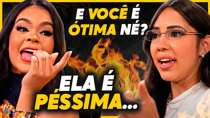 LIVE FIGHT! GIOVANA DIB and LÍVIA RAFAELLE EXCHANGE BARBS on PODPAH