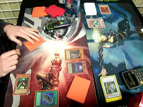 YuGiOh Christian's Absolute Zero Deck Vs Stephanie's Blackwing Deck R1D3