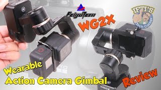 (更に値下げ)FEIYU WG2X、ジンバル, gopro 8,7,6,5 Feiyu WG2X Gimbal - Stabilize Munting Footage on Your Bike