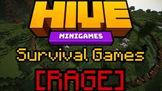 Playing some OG Survival Games on The Hive (RAGE)