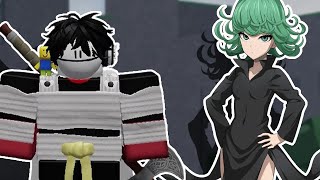 YENİ KARAKTER: Tatsumaki - Roblox The Strongest Battlegrounds Türkçe