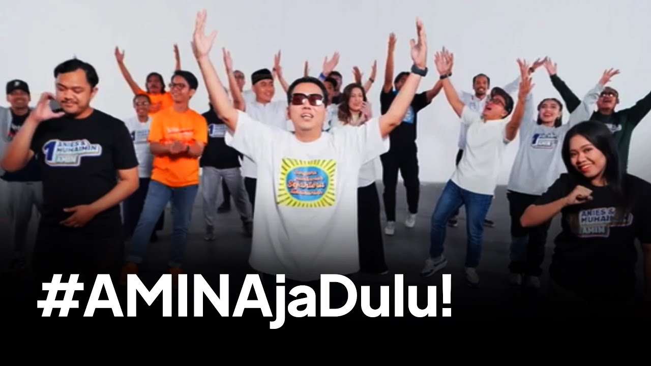 #AMINAjaDulu