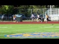 Michael Rosner-Hyman Hurdles for Terra Linda High School: 4-18-2013