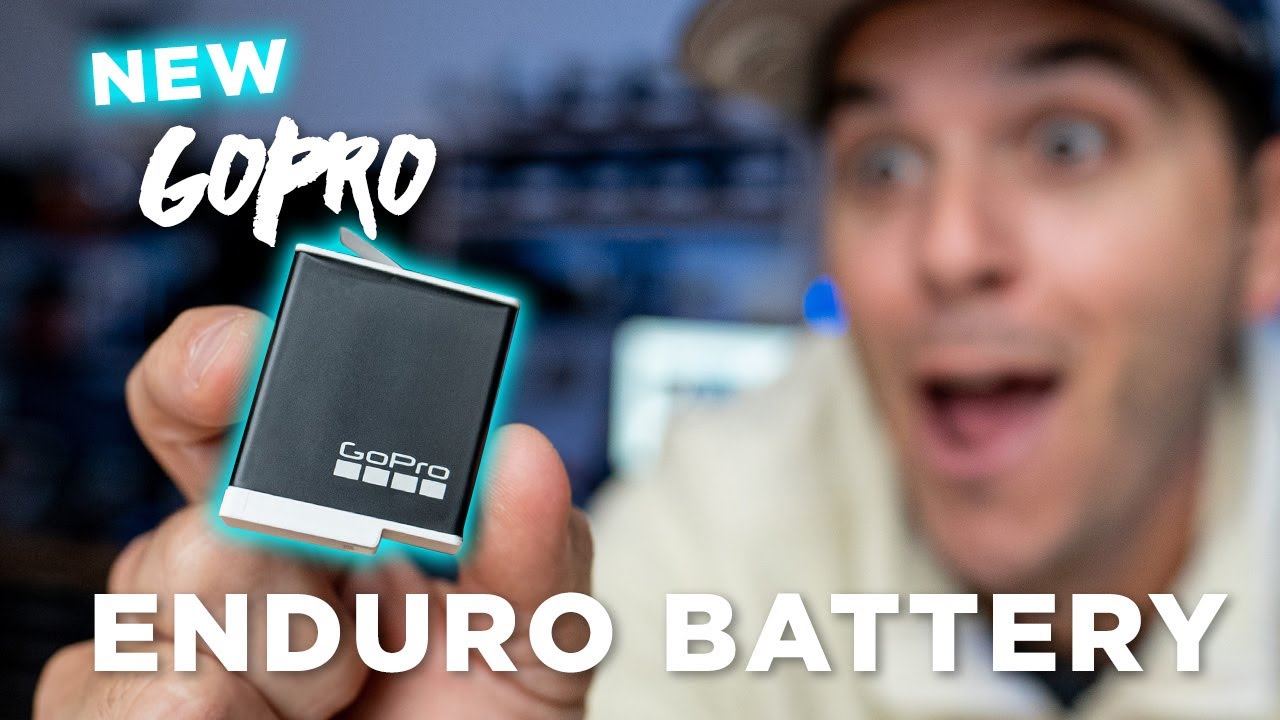 Nouveautés GoPro : test nouvelle batterie enduro et mise à jour