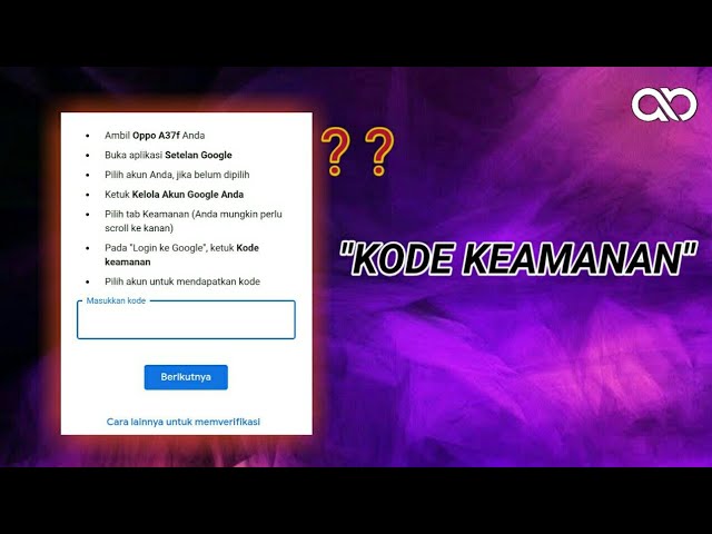 Cara Mengetahui Kode Keamanan Aplikasi Setelan Google Youtube Cara Mengetahui Kode Keamanan Aplikasi Setelan Google Youtube