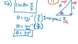 MCR3U1- Unit 5 Mid-Chapter Problems