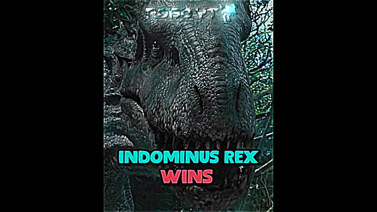 INDOMINUS REX VS THE JURASSIC FRANCHISE! 🥶 
