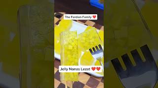Resep Kreasi Jelly Buah Nanas Segar!! #shorts