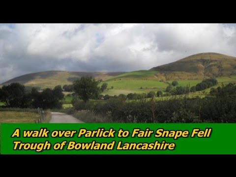 Parlick & Fair Snape Fell | Trough of Bowland | A Lancashire Walk
