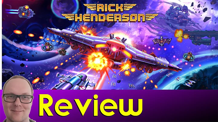 Rick Henderson - Review | Retro Shoot Em Up With L...