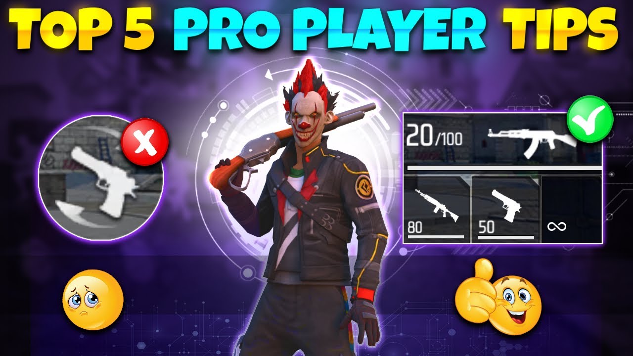 Top 10 Free Fire pro players with the best gameplay