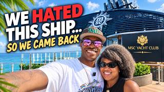 We HATED MSC Seaside… Did Yacht Club Change Everything?