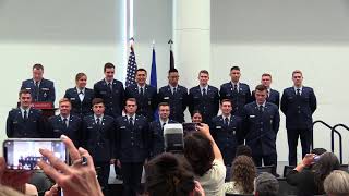 Air Force ROTC Commissioning Ceremony (May 5th, 2023)
