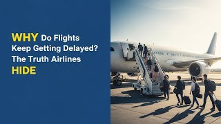 WHY Do Flights Keep Getting Delayed The Truth Airlines HIDE