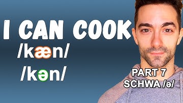 MODAL VERBS: When Do We Use Weak Forms Of Verbs? | Weak Form Of The Verb CAN and Other Modal Verbs