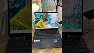 Hp spectre x 360 2 in 1 laptop 14-ef0053TU Core i7 12th gen 16GB ram 512gb ssd Touch Price-56000/-