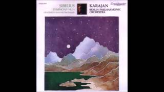 Sibelius - Sinfonía No.4 Un menor de edad Op.63　Karajan　Filarmónica de Berlín