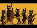Black Cats’ Jazzy Quirks: Smooth Deep Bass Grooves That Keep You Focused & Grooving