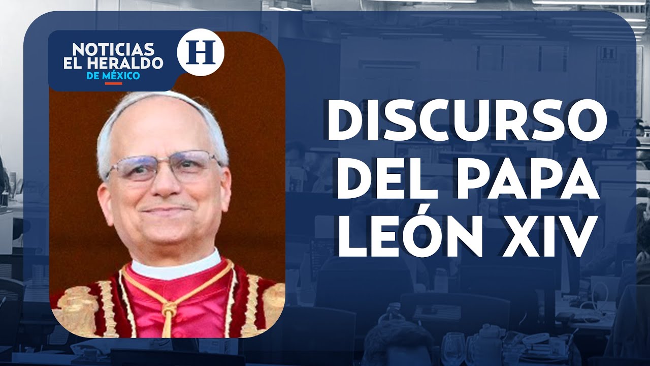 ¡Envió mensaje de paz al mundo! Así fue el primer discurso del Papa ...
