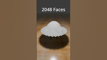 How many Subdivisions?  #blender #render #subdivision  #animation